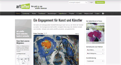 Desktop Screenshot of cubanfineart.com